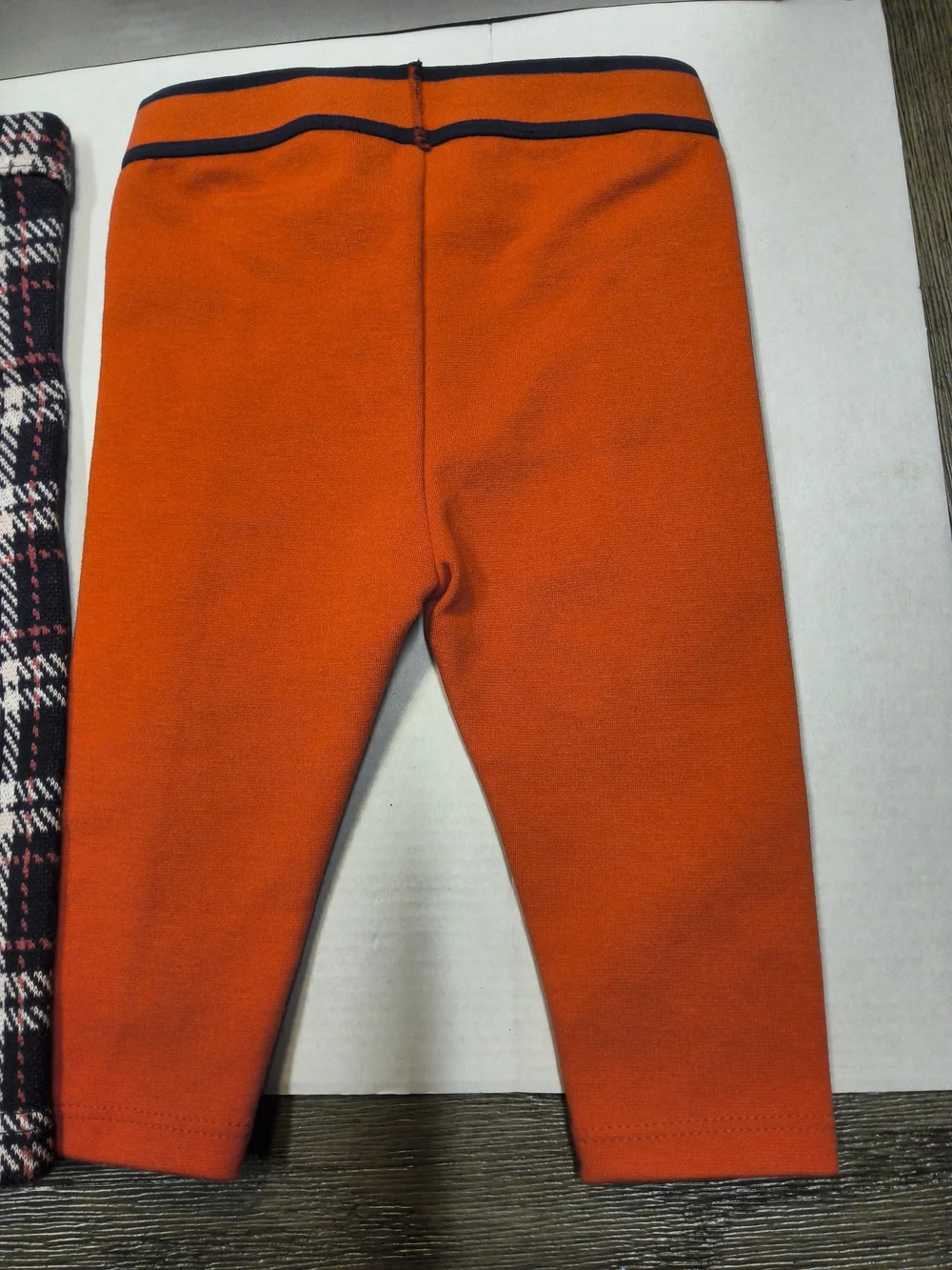 NWOT Janie and Jack Size 3/6 Months 2 Pair Leggings